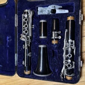 Yamaha YCL-24 Bb Soprano Clarinet with Case Mouthpiece Japan Musical Instrument